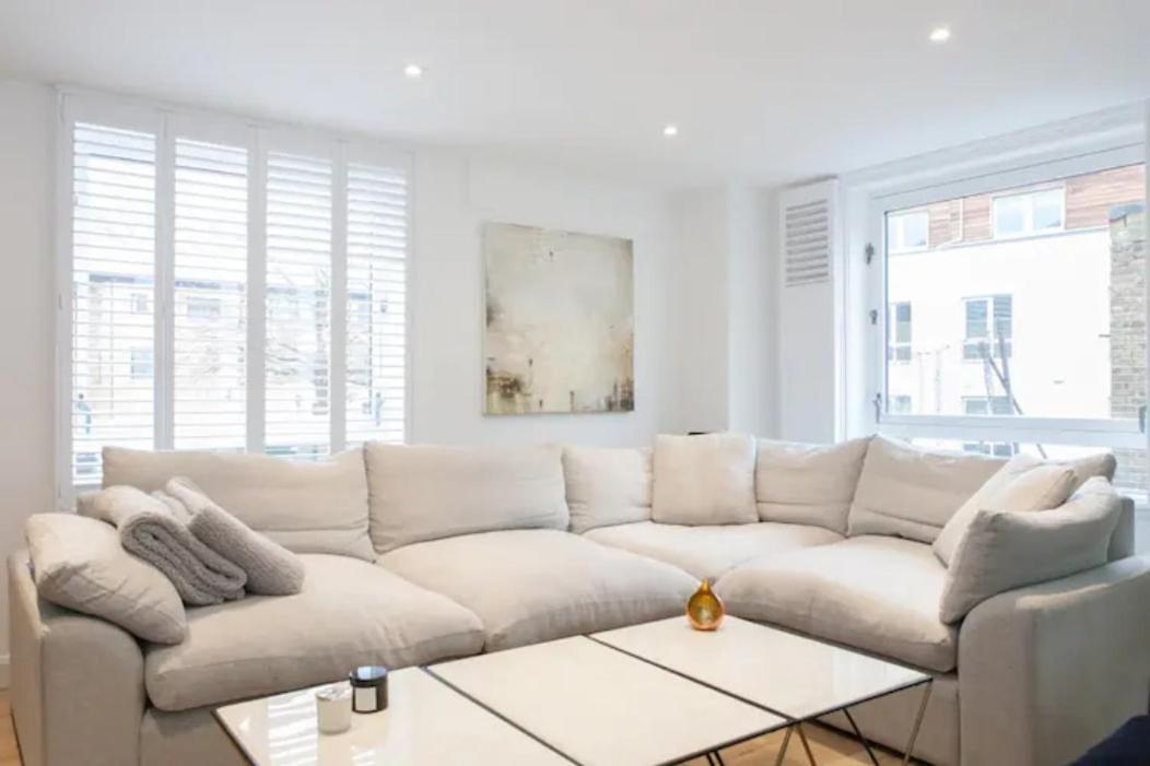Shoreditch - Immaculate 2 Bedrooms Flat For 6 لندن المظهر الخارجي الصورة
