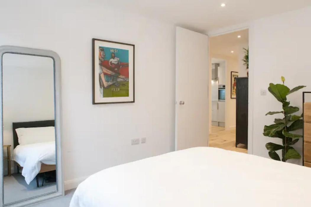 Shoreditch - Immaculate 2 Bedrooms Flat For 6 لندن المظهر الخارجي الصورة