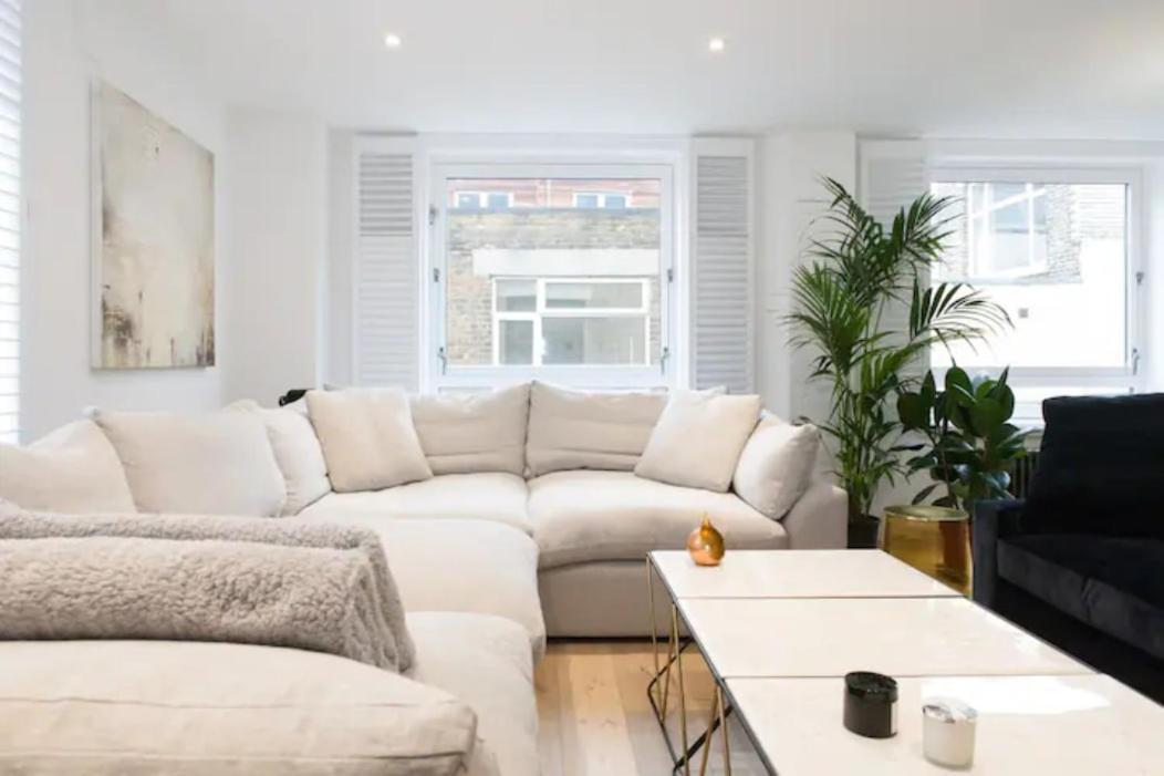Shoreditch - Immaculate 2 Bedrooms Flat For 6 لندن المظهر الخارجي الصورة