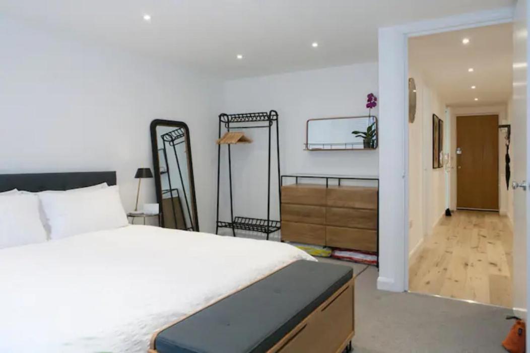 Shoreditch - Immaculate 2 Bedrooms Flat For 6 لندن المظهر الخارجي الصورة