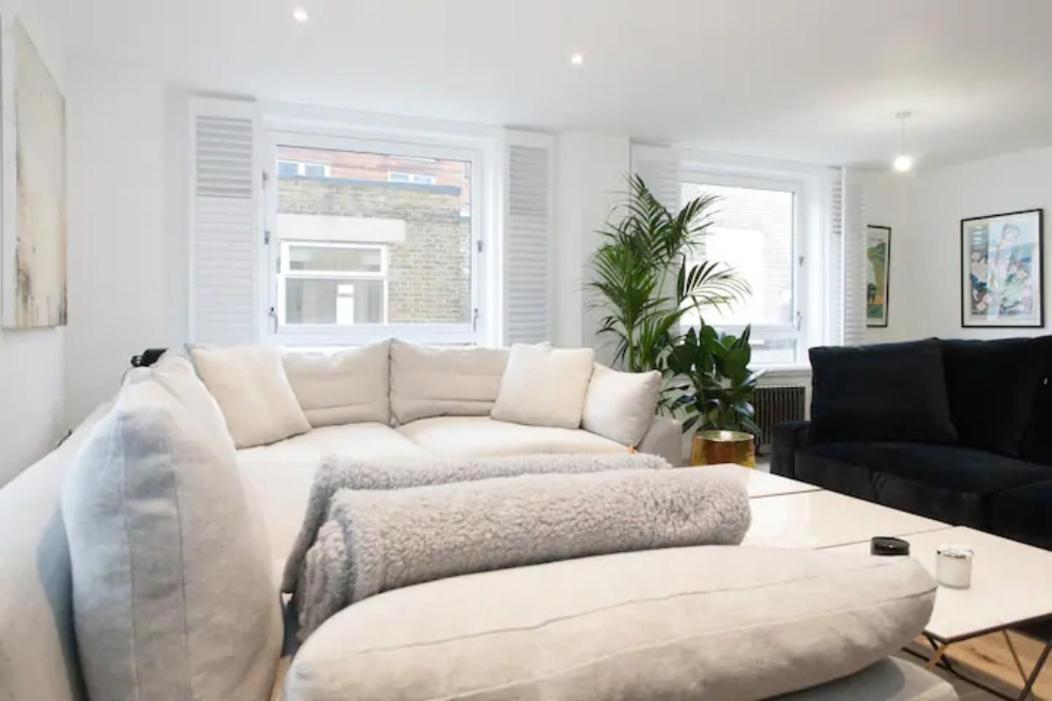 Shoreditch - Immaculate 2 Bedrooms Flat For 6 لندن المظهر الخارجي الصورة